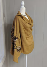 Load image into Gallery viewer, Embroidery Scarf/Shawl