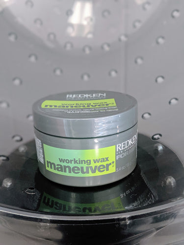 Redken For Men Working Wax Maneuver