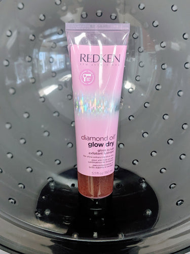 Redken Diamond Oil Glow Dry Gloss Scrub