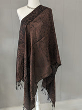 Load image into Gallery viewer, Pashmina Blend Scarf/Shawl