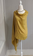 Load image into Gallery viewer, Cashmere Blend Scarf/Shawl
